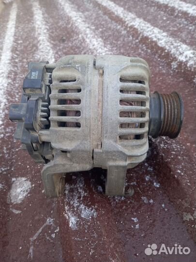 Генератор на opel астра н