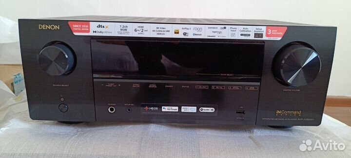 AV-ресивер Denon AVR-X2800H Black