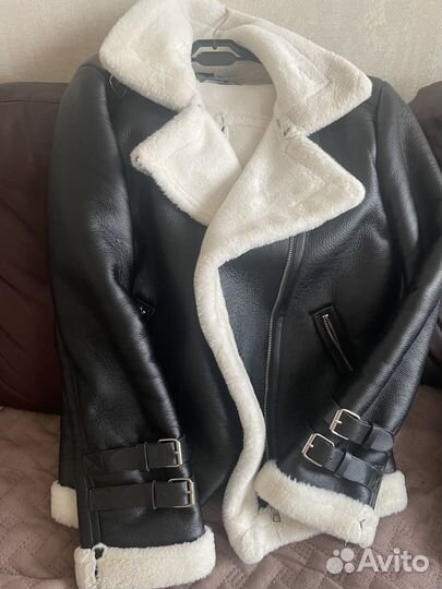 Дубленка авиатор