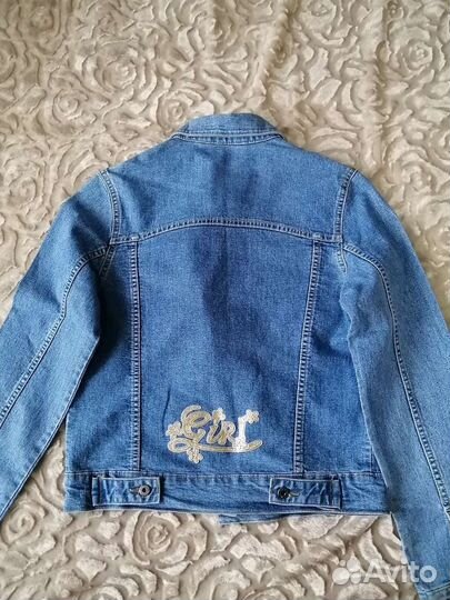 Куртка джинсовая для девочки
