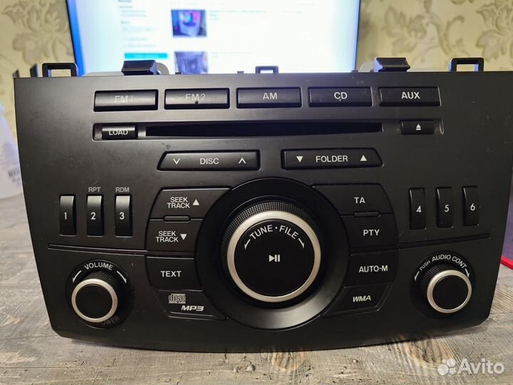 Магнитола Mazda 3bl 2011 года