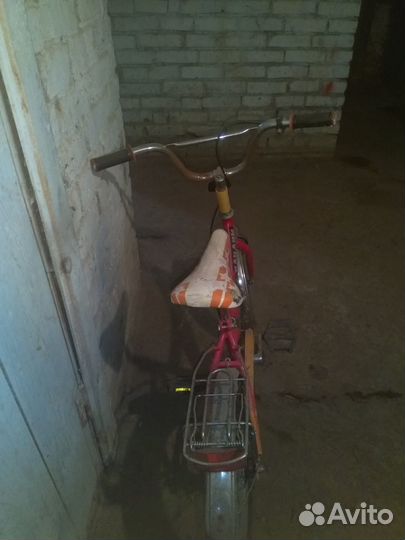 Детский велосипед