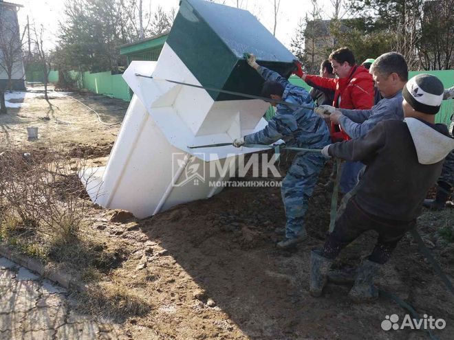 Установка септика Евролос