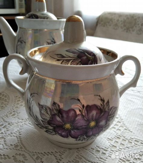 Чайный набор СССР. Барановка (1960) Чашка Довбыш