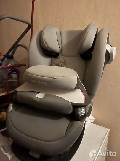 Детское автокресло 9 до 36 кг cybex pallas m-fix