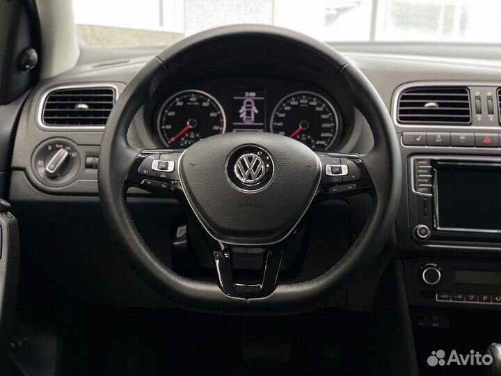 Volkswagen Polo 1.6 AT, 2018, 26 000 км
