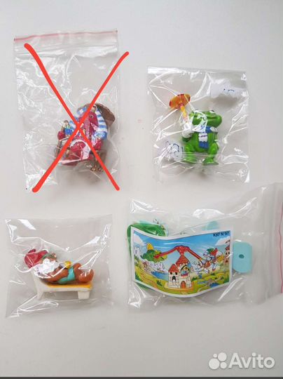 Киндеры 90-х и не только