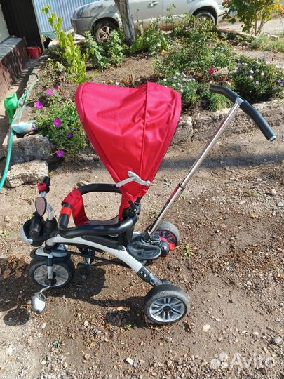 Детский трехколесный велосипед