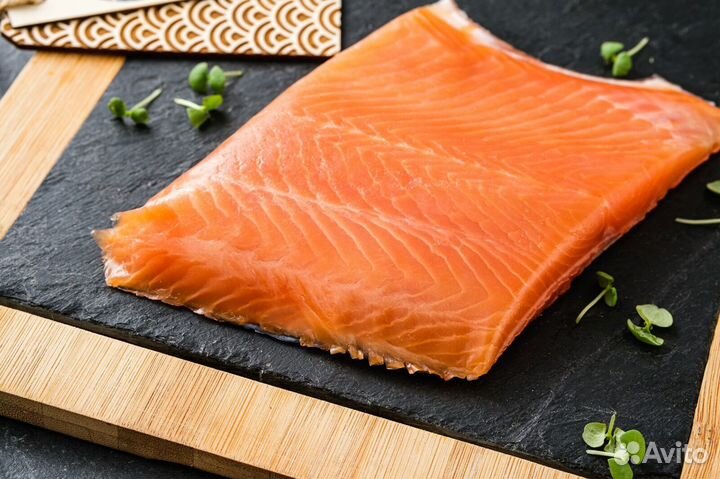 Форель малосольная