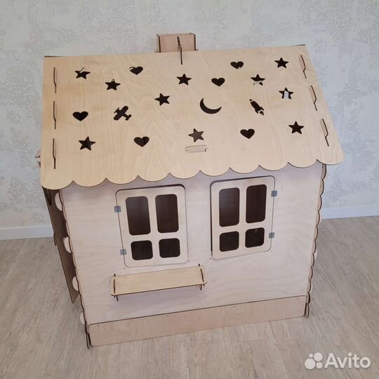 Детский домик из фанеры