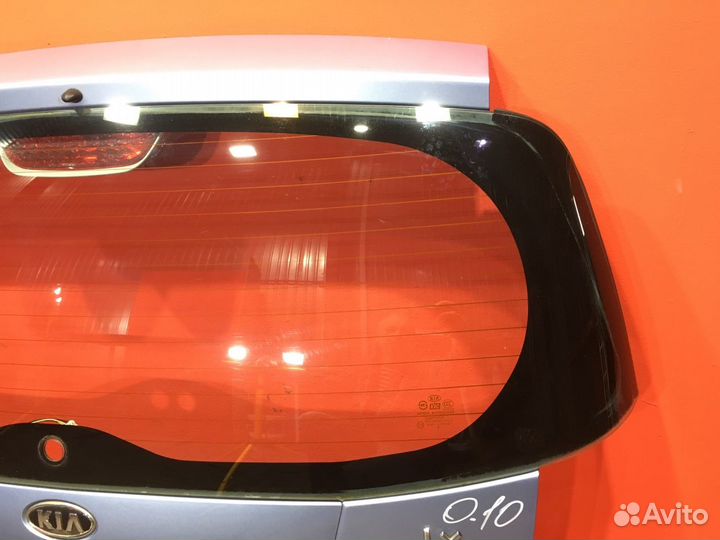 Дверь багажника для Kia Picanto 1 G4HG 1.1 (Б/У)