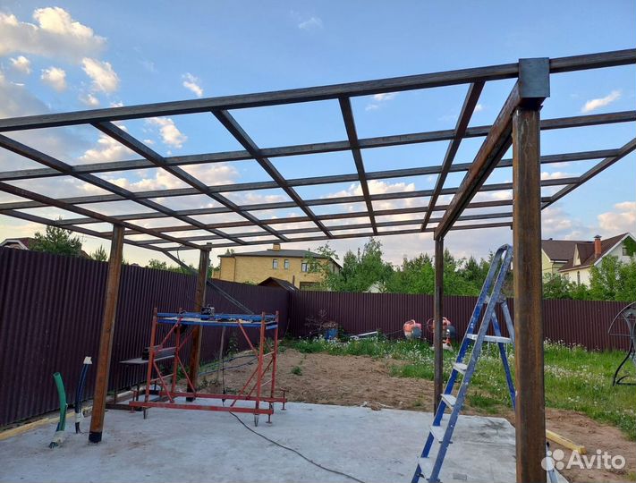 Сварщик. Услуги сварщика. Сварочные работы / Выезд