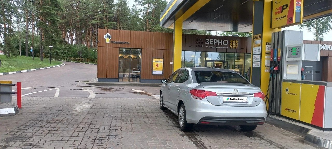 Citroen C4: фото владельца