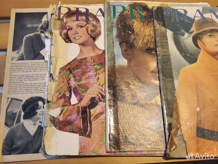 Журналы мод. Pramo. 68-69гг