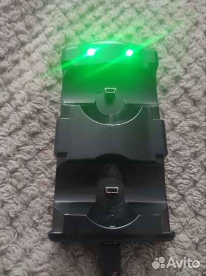 Зарядка геймпадов PlayStation 3