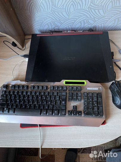 Игровой ноутбук acer nitro 5