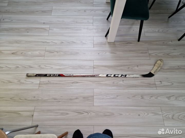 Клюшка хоккейная левый хват взрослая