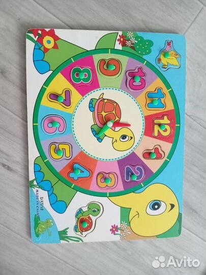 Детские развивающие игры