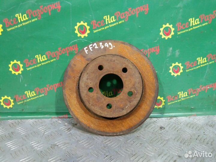 Диск тормозной задний Ford Focus 2 седан