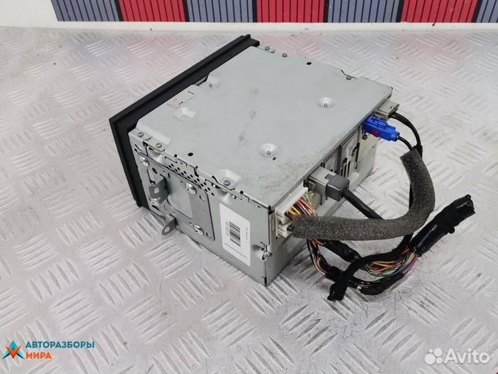 Магнитола Nissan Qashqai+2 2010 25915BH10C