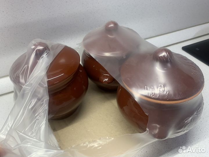 Горшок для запекания 0,5 л