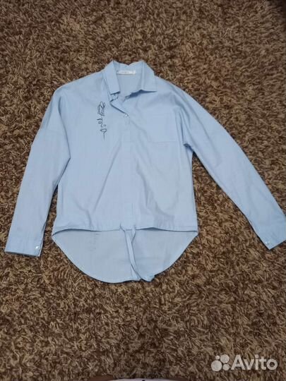 Рубашка школьная