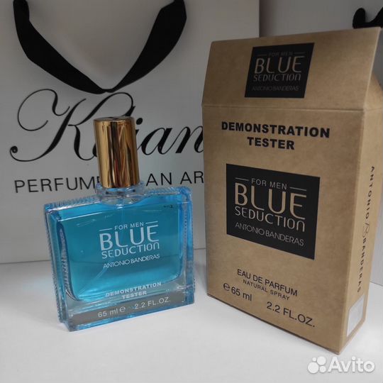 Тестер 65 мл Blue Seduction Antonio Banderas