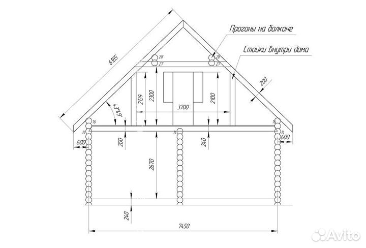 Проектирование деревянных домов, бань