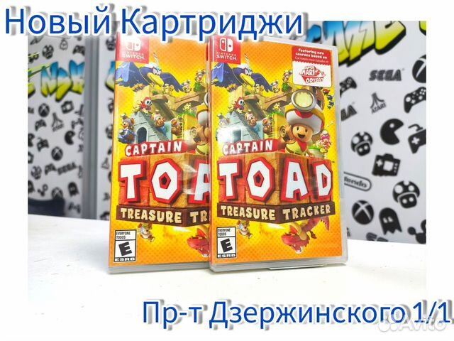 Captain Toad Treasure Tracker (NS) Новый