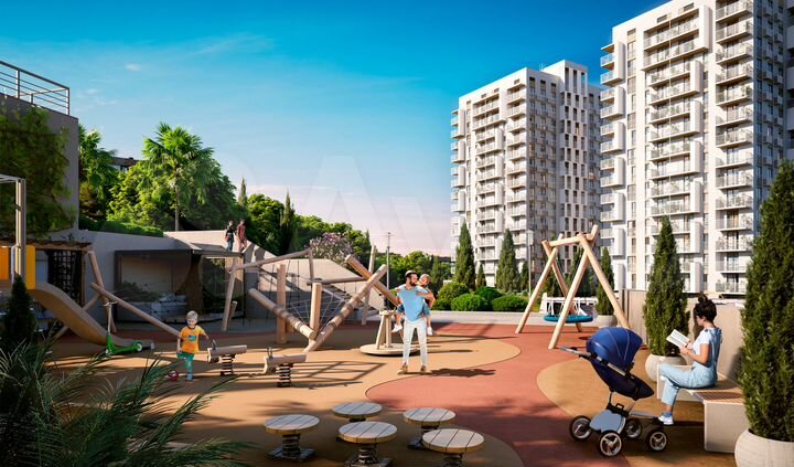 2-к. квартира, 66,2 м², 5/16 эт.