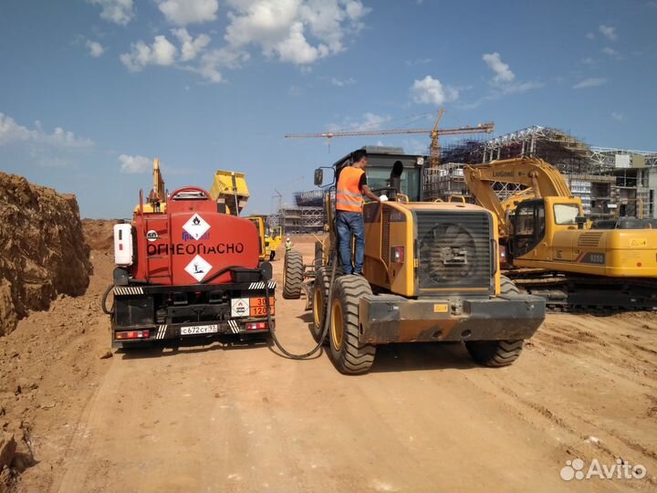 Дизельное топливо,доставка,солярка,заправка техник