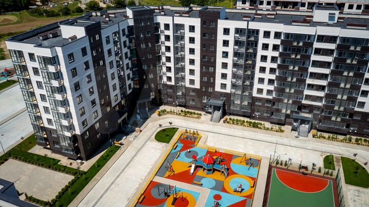 2-к. квартира, 58,6 м², 6/8 эт.