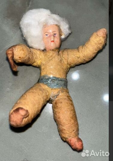 Елочные игрушки СССР Мальчик