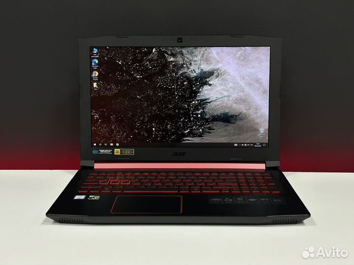 Игровой Acer Nitro Core i5 16G озу GTX1050ti