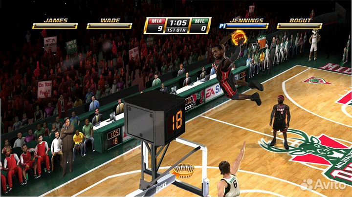 Nba Jam PS3 анг. б\у