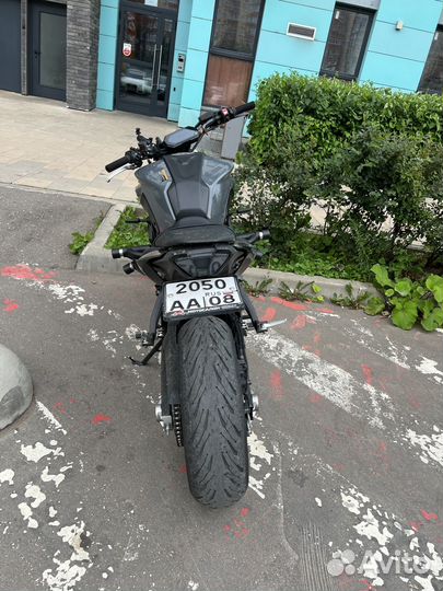 Yamaha MT 07 2023