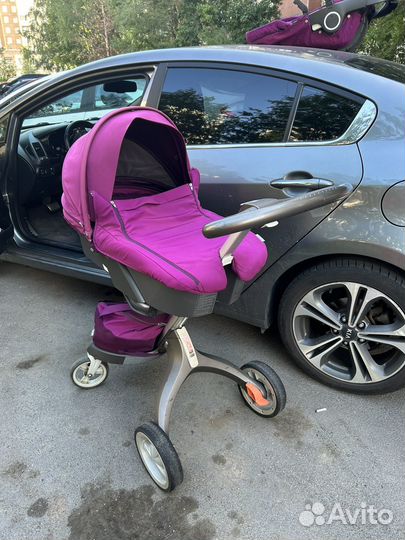 Коляска Стокке stokke xplory 2 в 1