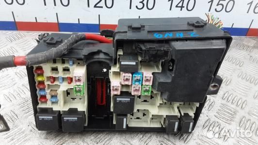 Блок предохранителей volvo S40 II MS (2NN09M101)