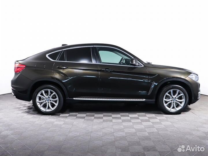 BMW X6 3.0 AT, 2015, 130 888 км
