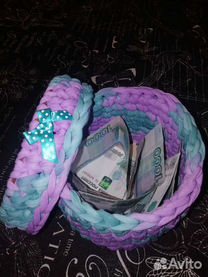 Интерьерная корзинка