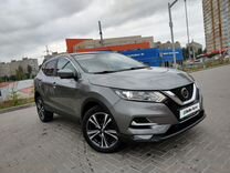 Nissan Qashqai 1.7 CVT, 2020, 90 000 км, с пробегом, цена 2 450 000 руб.