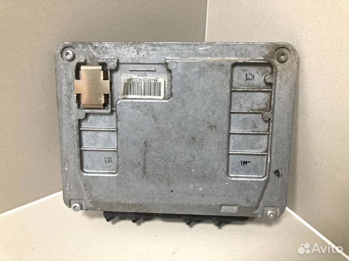 Блок управления двс Skoda Fabia 1,2 cgpa МКПП