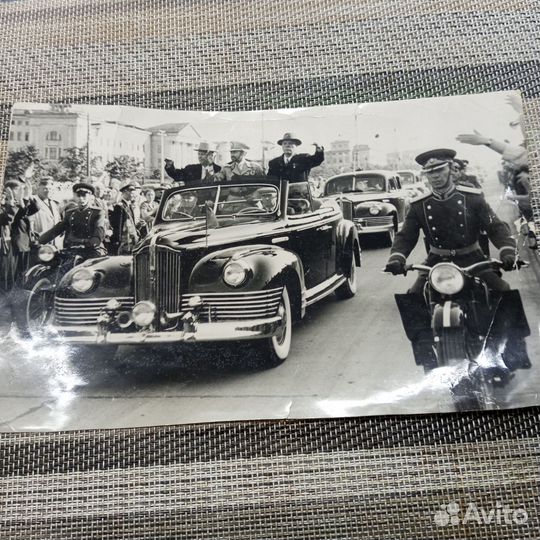 Фотография историческая, 1959 год