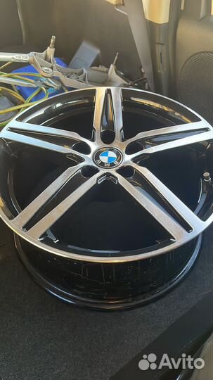 Колеса в сборе r17 зимние