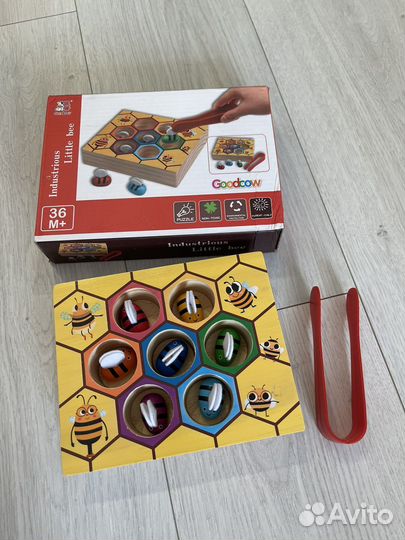 Развивающие игрушки 1+