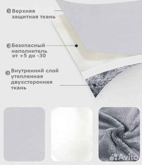 Конверт в коляску на выписку теплый