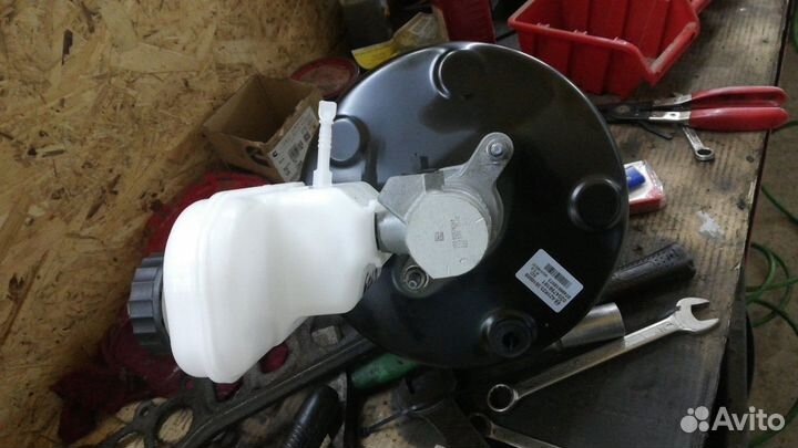 Усилитель тормозов вакуумный газ газель Next; Бизн