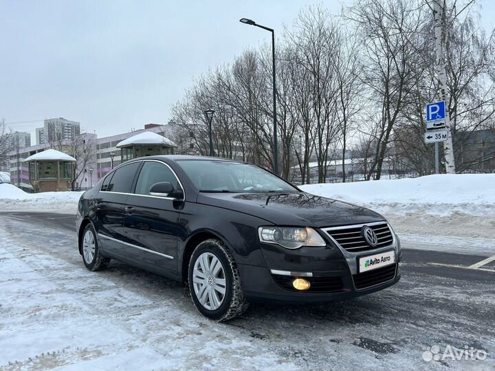 Volkswagen Passat 1.8 AMT, 2009, 260 660 км