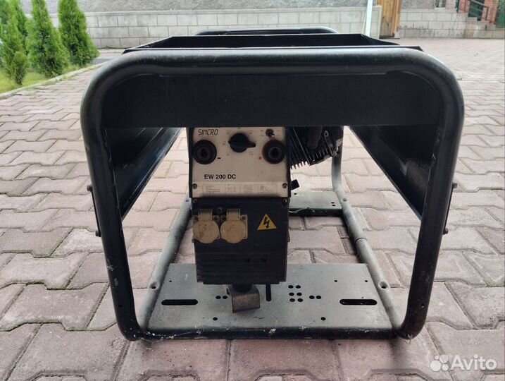 Сварочный генератор sdmo VX 200 4H