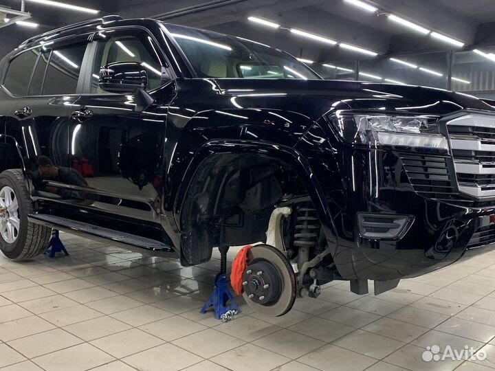 Комплект колес от Land Cruiser 300